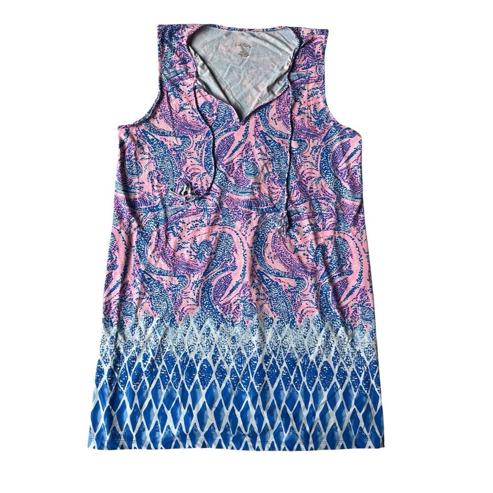 Lilly Pulitzer Johanna Shift Dress Womens XL